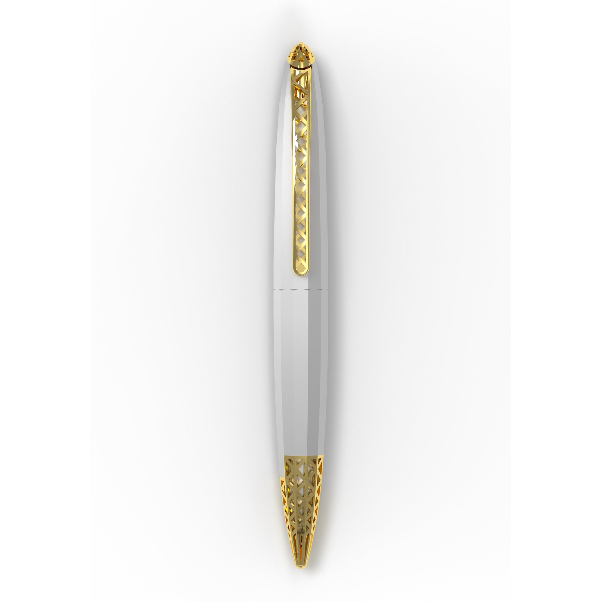Diplomat Zepp Limited Edition Gold Trim Roller Ball Pen