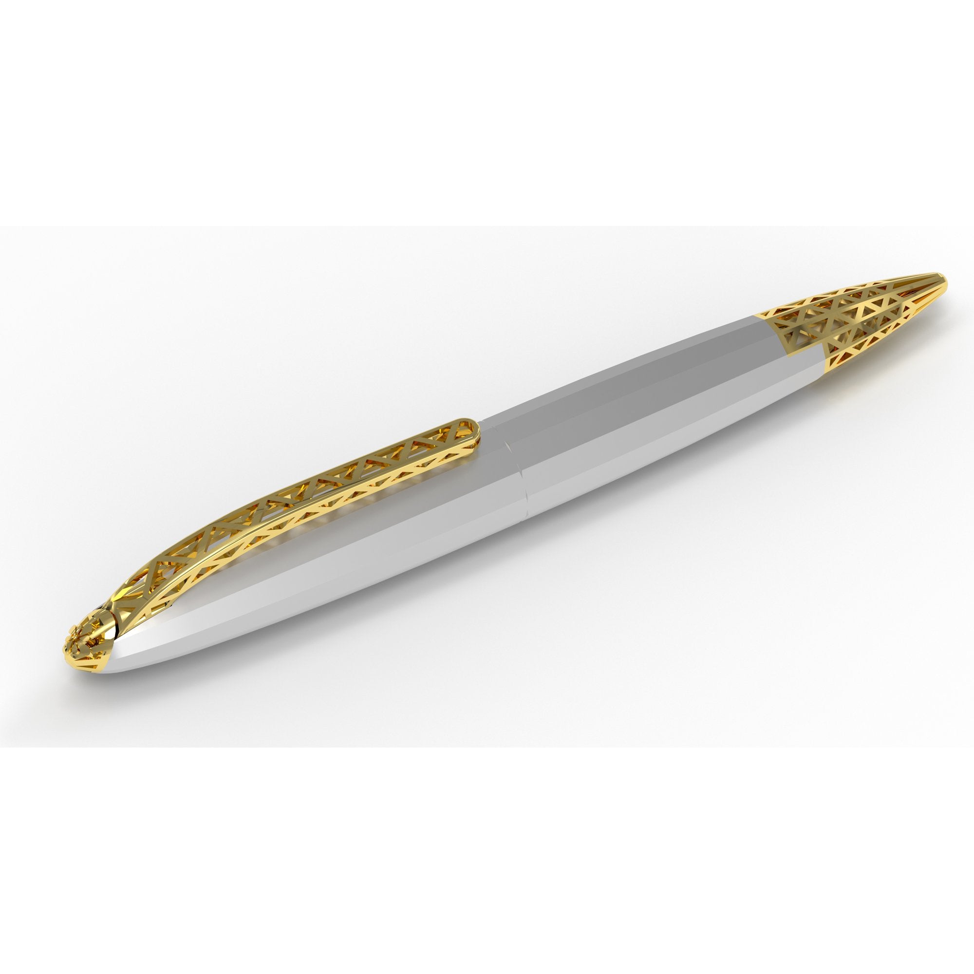 Diplomat Zepp Limited Edition Gold Trim Roller Ball Pen