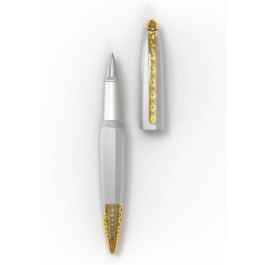 Diplomat Zepp Limited Edition Gold Trim Roller Ball Pen