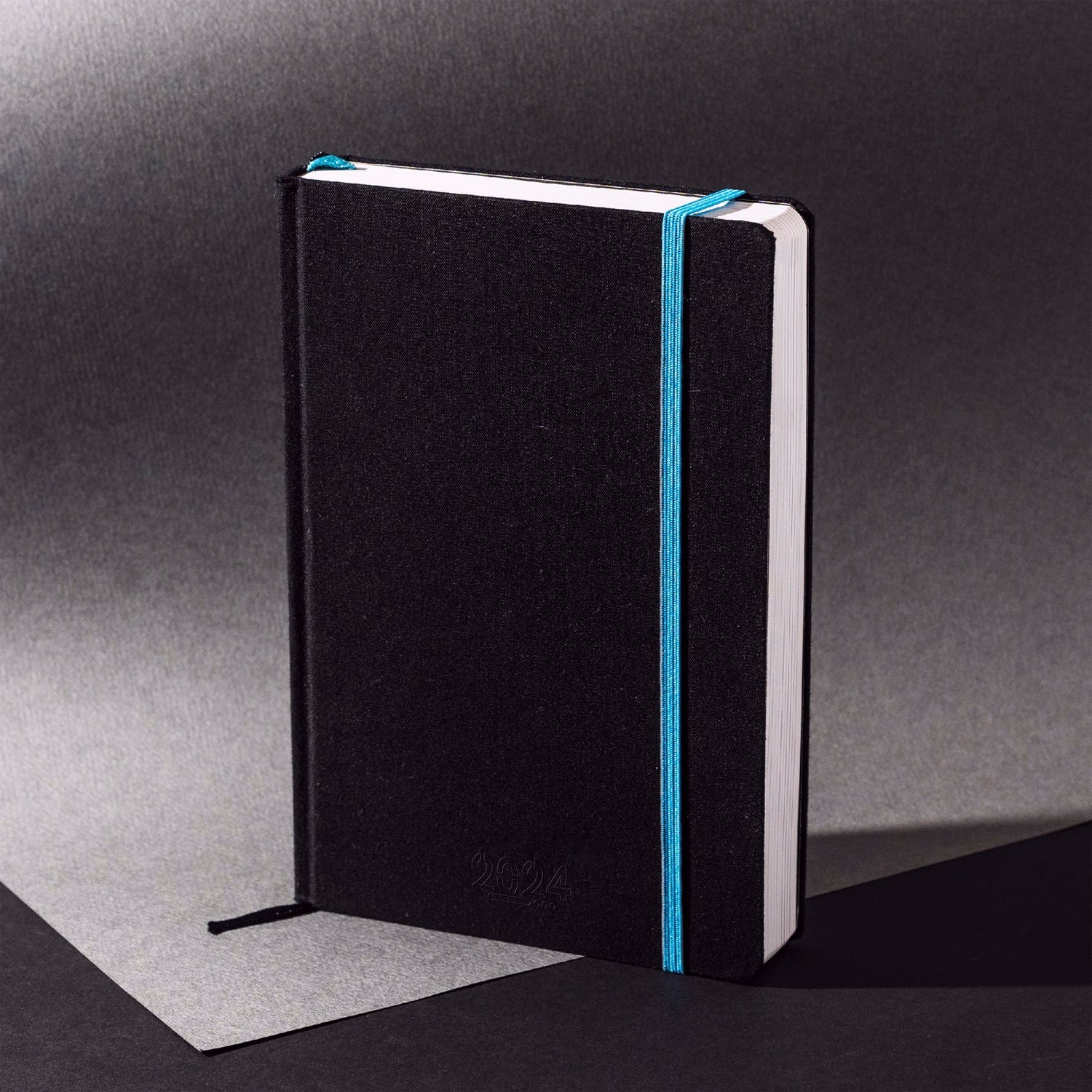 Endless 2024 Black Daily Planner (A5 - Ruled) ESPL24BLK