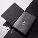 Endless 2024 Black Daily Planner (A5 - Ruled) ESPL24BLK