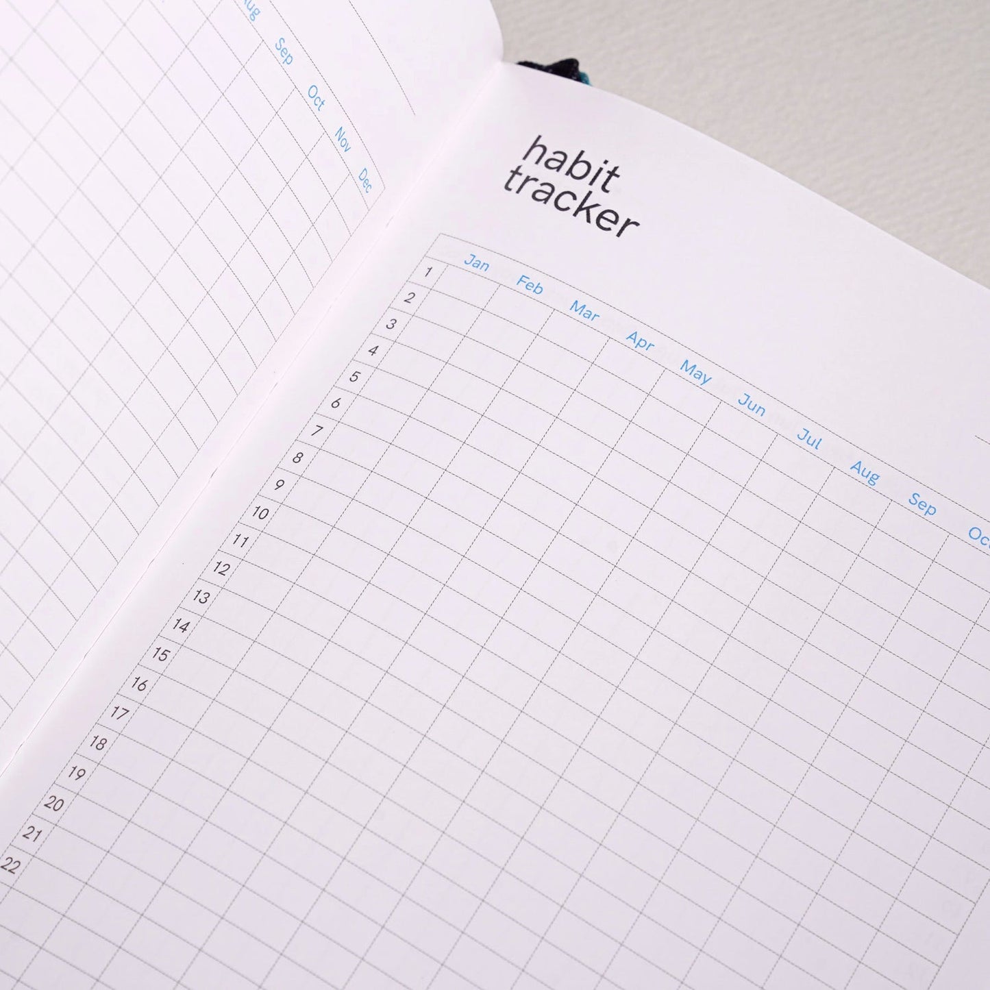 Endless 2024 Black Daily Planner (A5 - Ruled) ESPL24BLK