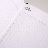 Endless 2024 Black Daily Planner (A5 - Ruled) ESPL24BLK