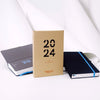 Endless 2024 Black Daily Planner (A5 - Ruled) ESPL24BLK