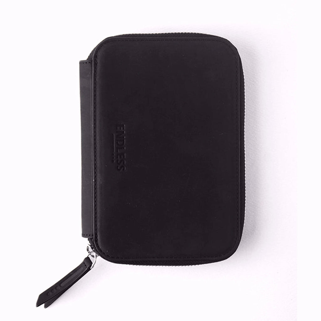 Endless Companion Five Pen Case (Black) ESCPBLK5P