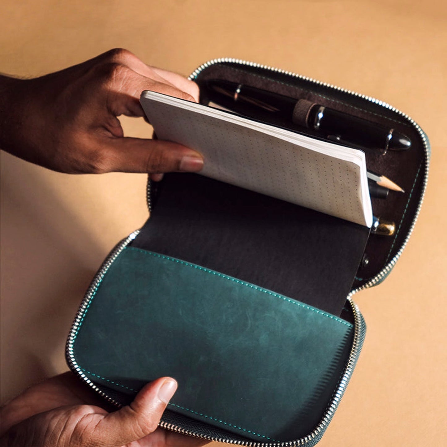 Endless Companion Five Pen Case (Blue) ESCPBLU5P