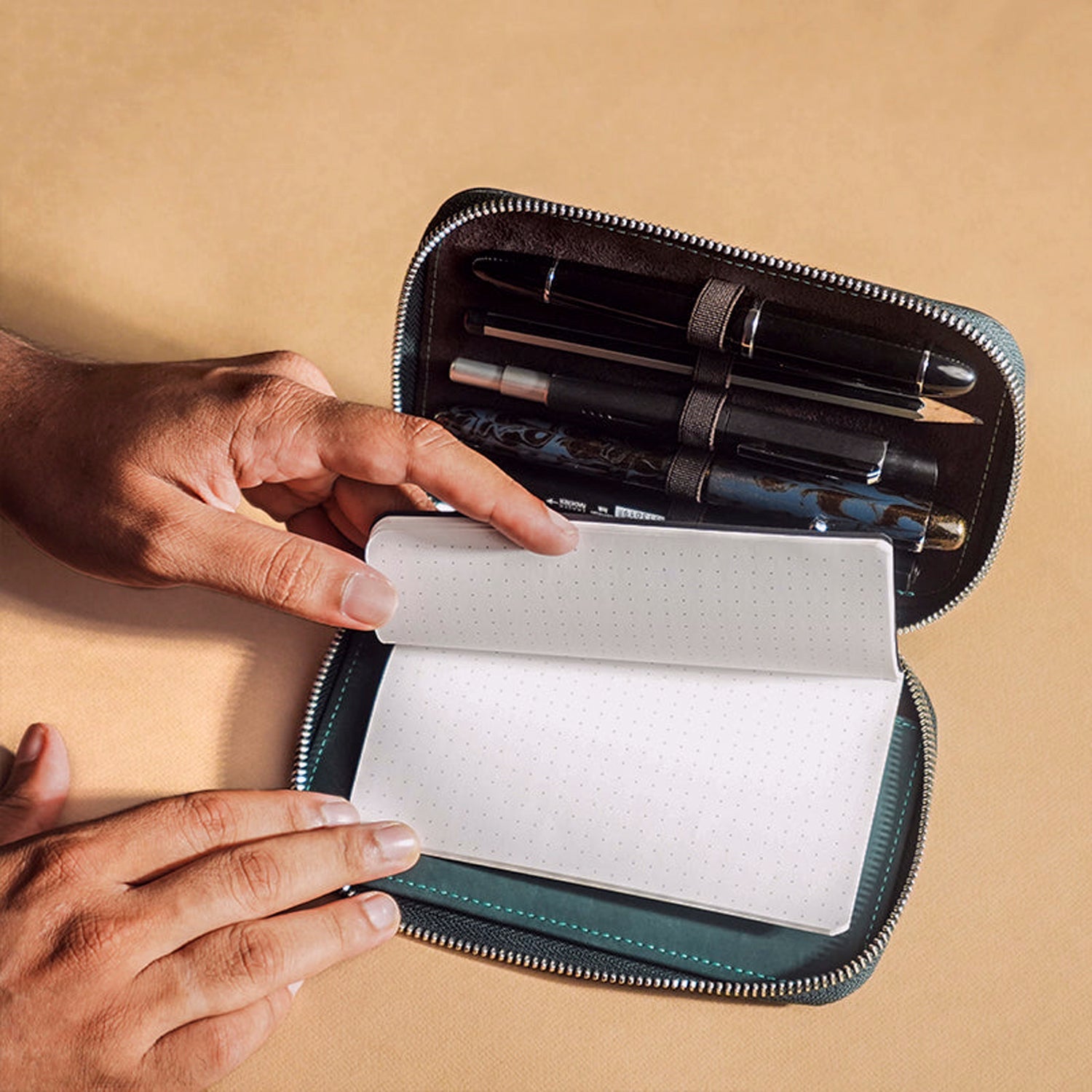 Endless Companion Five Pen Case (Blue) ESCPBLU5P