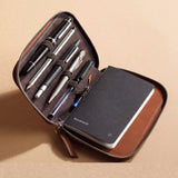 Endless Companion Five Pen Case (Brown) ESCPBR5P