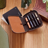 Endless Companion Five Pen Case (Brown) ESCPBR5P