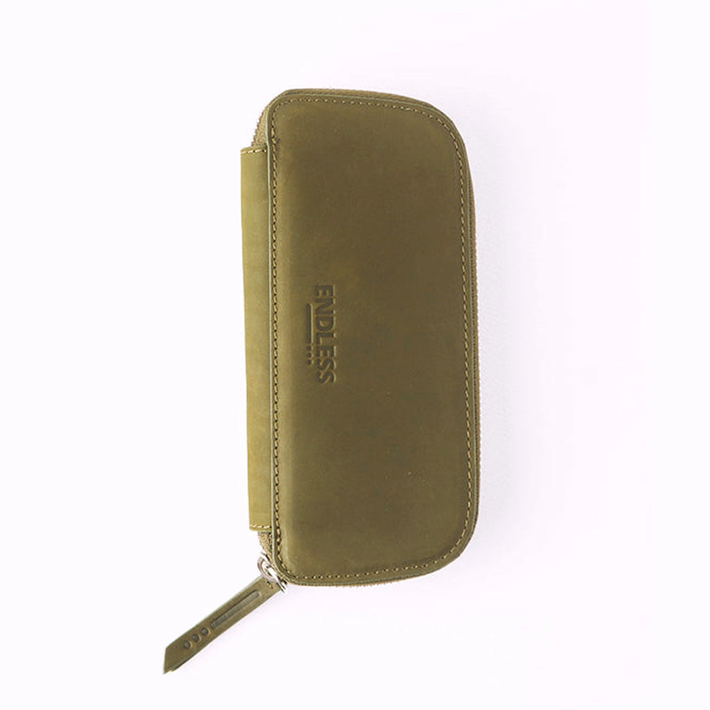 Endless Companion Three Pen Case (Green) ESCPGR3P