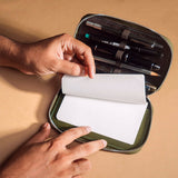 Endless Companion Five Pen Case (Green) ESCPGR5P