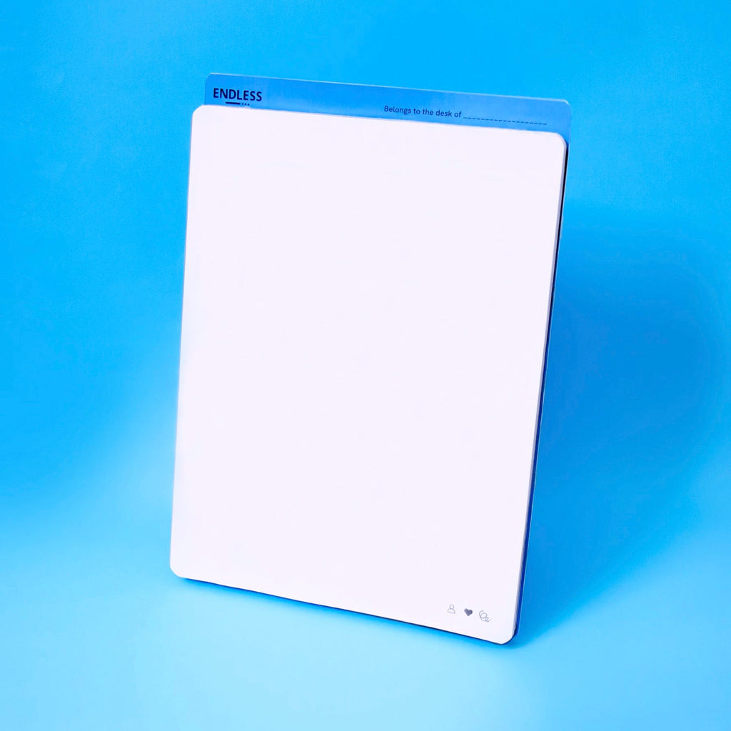 Endless Creative Block White Tear-Off Notepad (A4 - Blank) ESCB70A4B