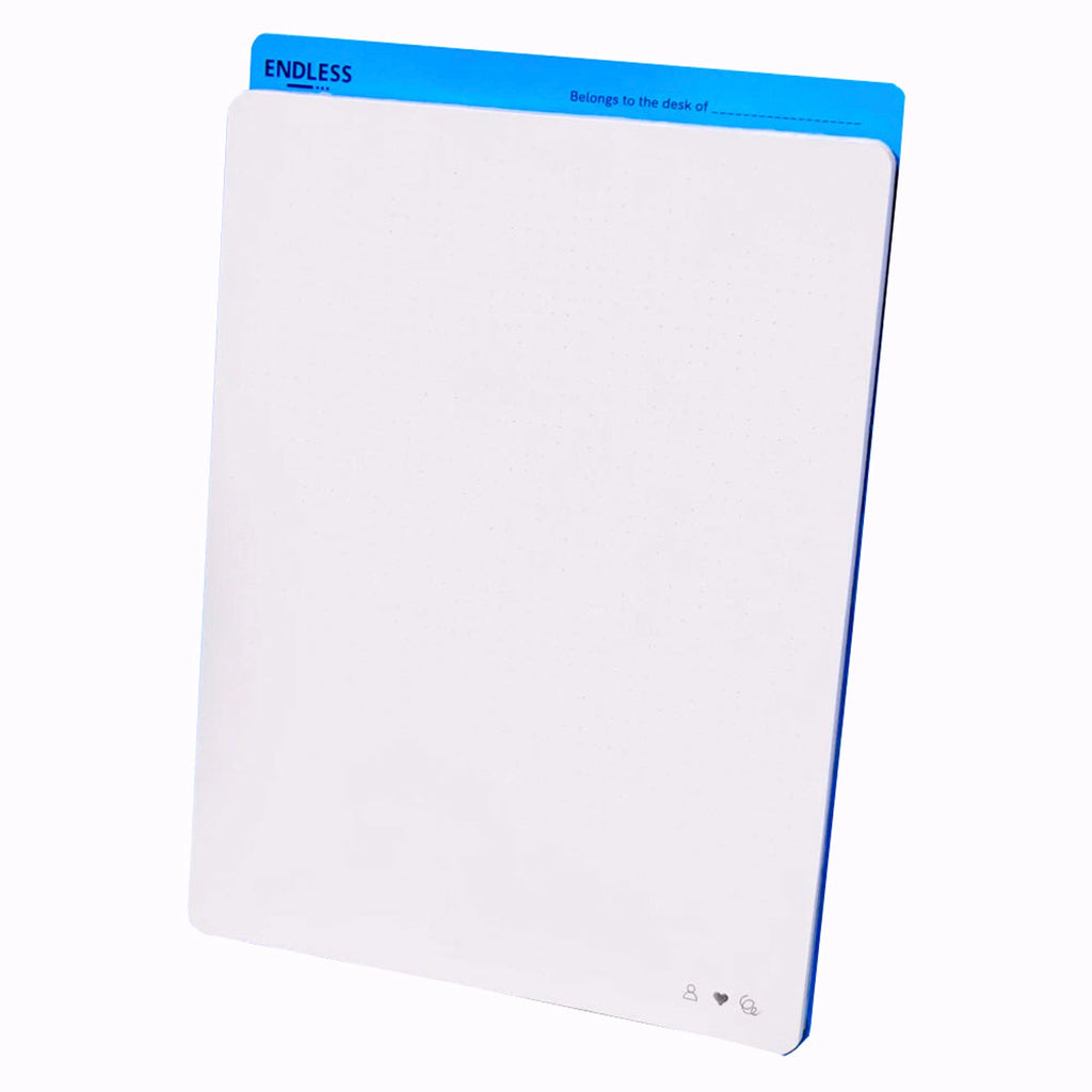 Endless Creative Block White Tear-Off Notepad (A4 - Dotted) ESCB70A4D