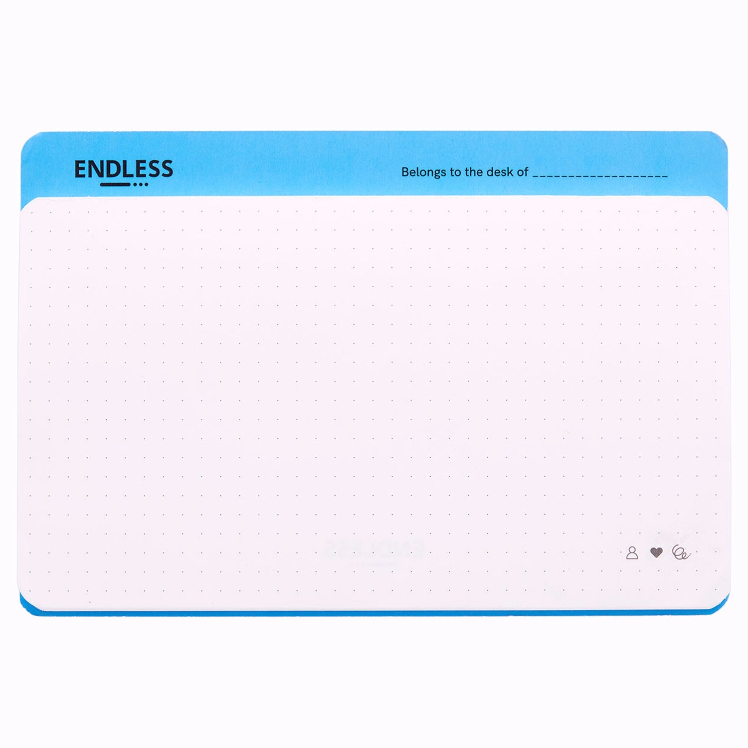 Endless Creative Block White Tear-Off Notepad (A5 - Dotted) ESCB70L