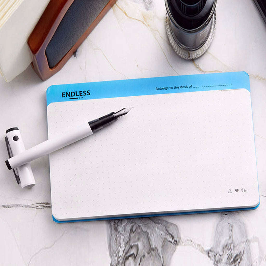 Endless Creative Block White Tear-Off Notepad (A5 - Dotted) ESCB70L