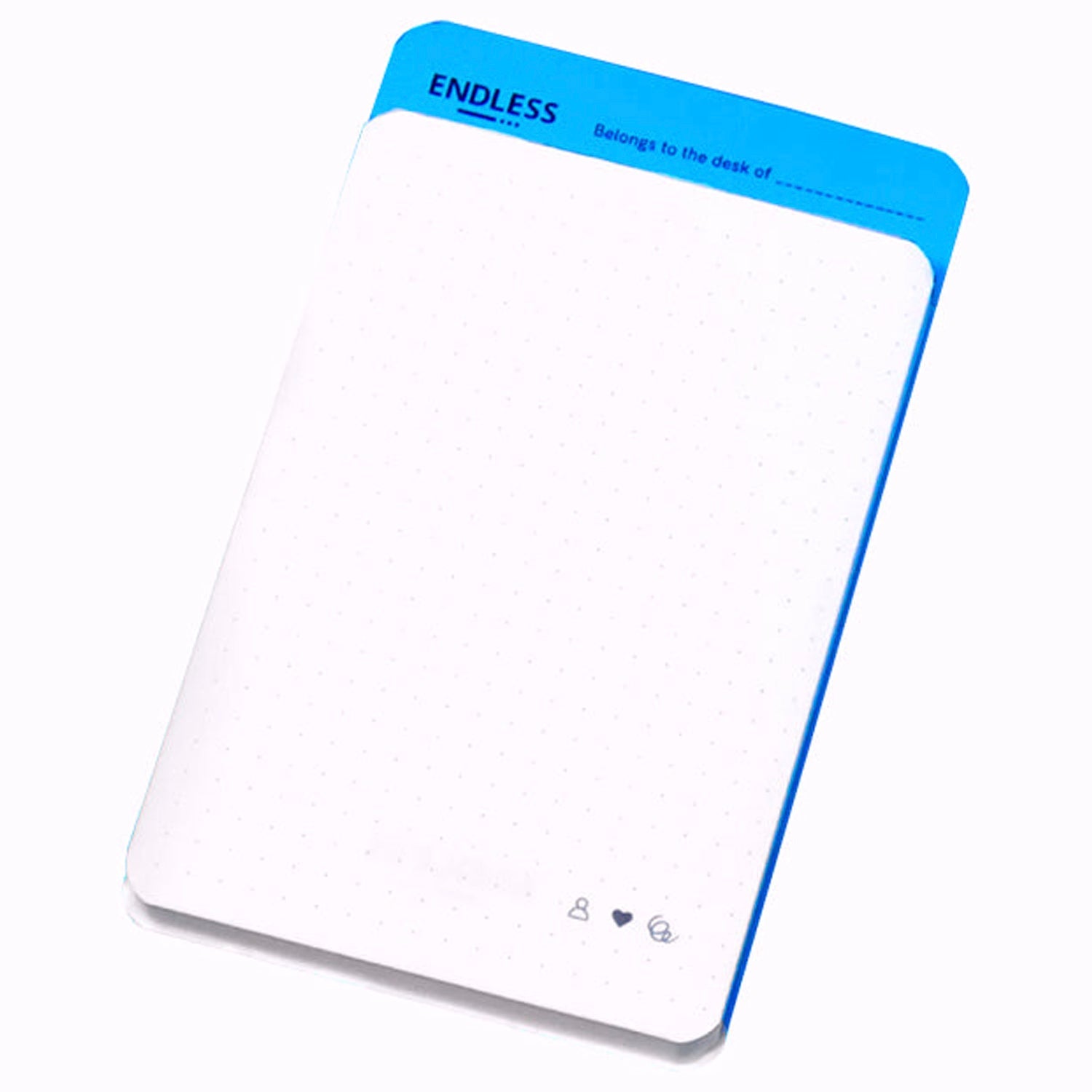 Endless Creative Block White Tear-Off Notepad (A6 - Dotted) ESCB70A6D