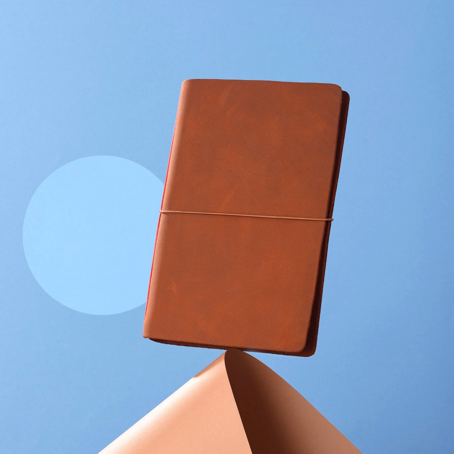 Endless Explorer Brown Journal (A4 - Dotted) ESEXBRD