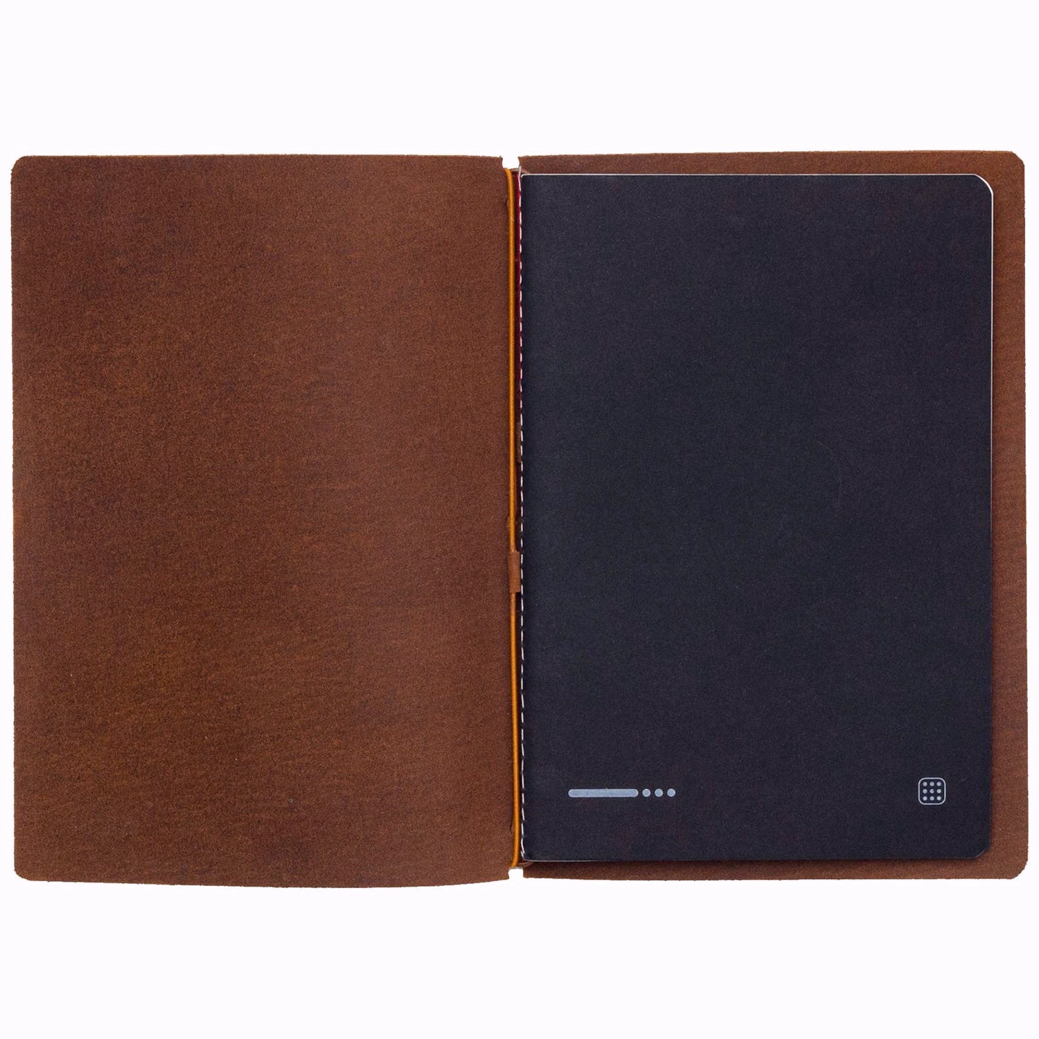 Endless Explorer Brown Journal (A4 - Dotted) ESEXBRD