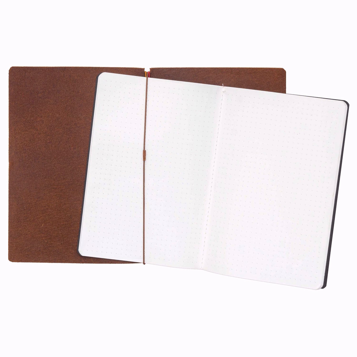 Endless Explorer Brown Journal (A4 - Dotted) ESEXBRD
