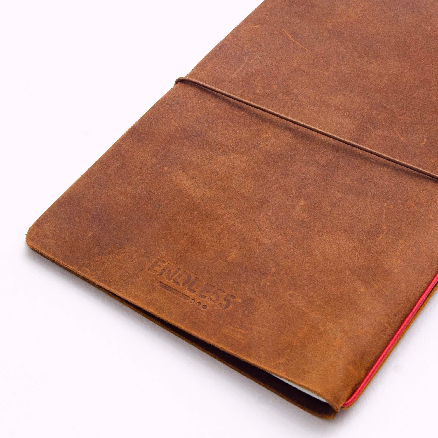 Endless Explorer Brown Journal (A4 - Dotted) ESEXBRD