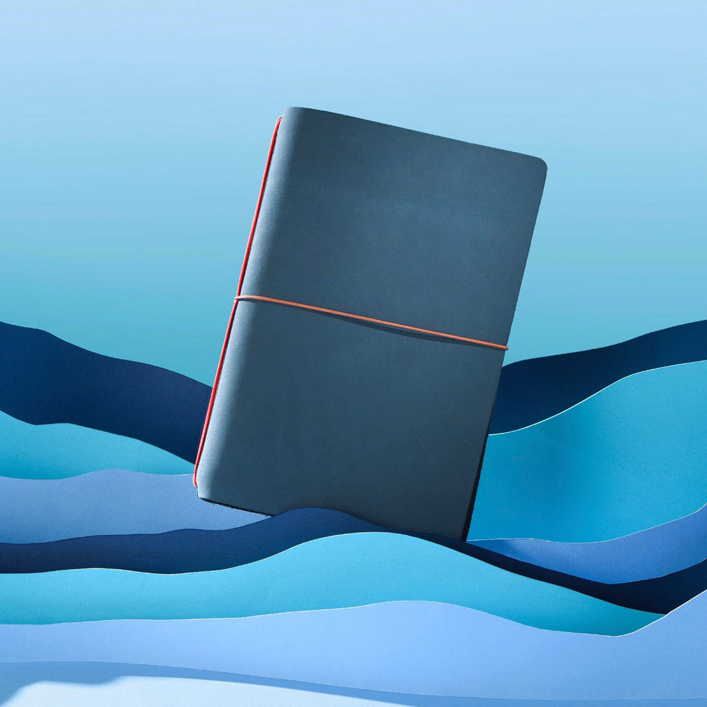 Endless Explorer Blue Journal (A4 - Dotted) ESEXBLUD