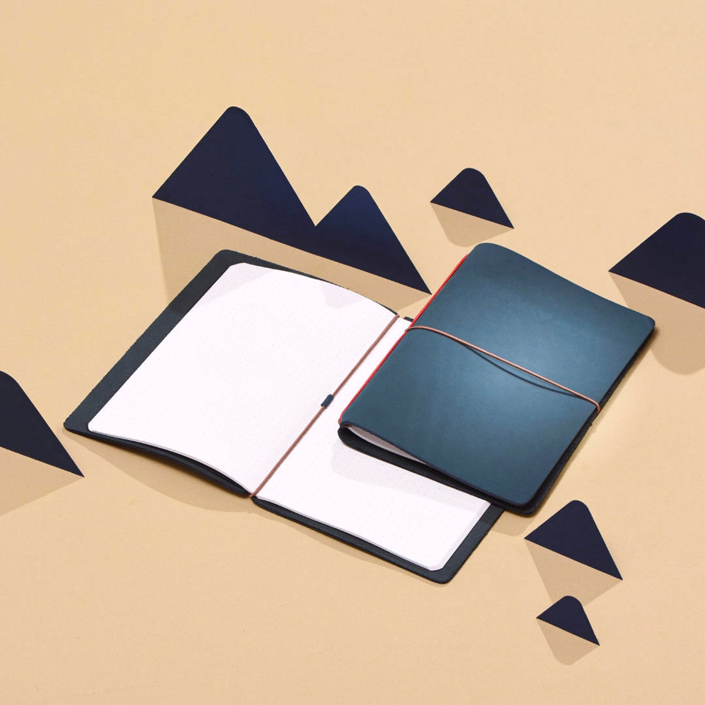 Endless Explorer Blue Journal (A4 - Dotted) ESEXBLUD