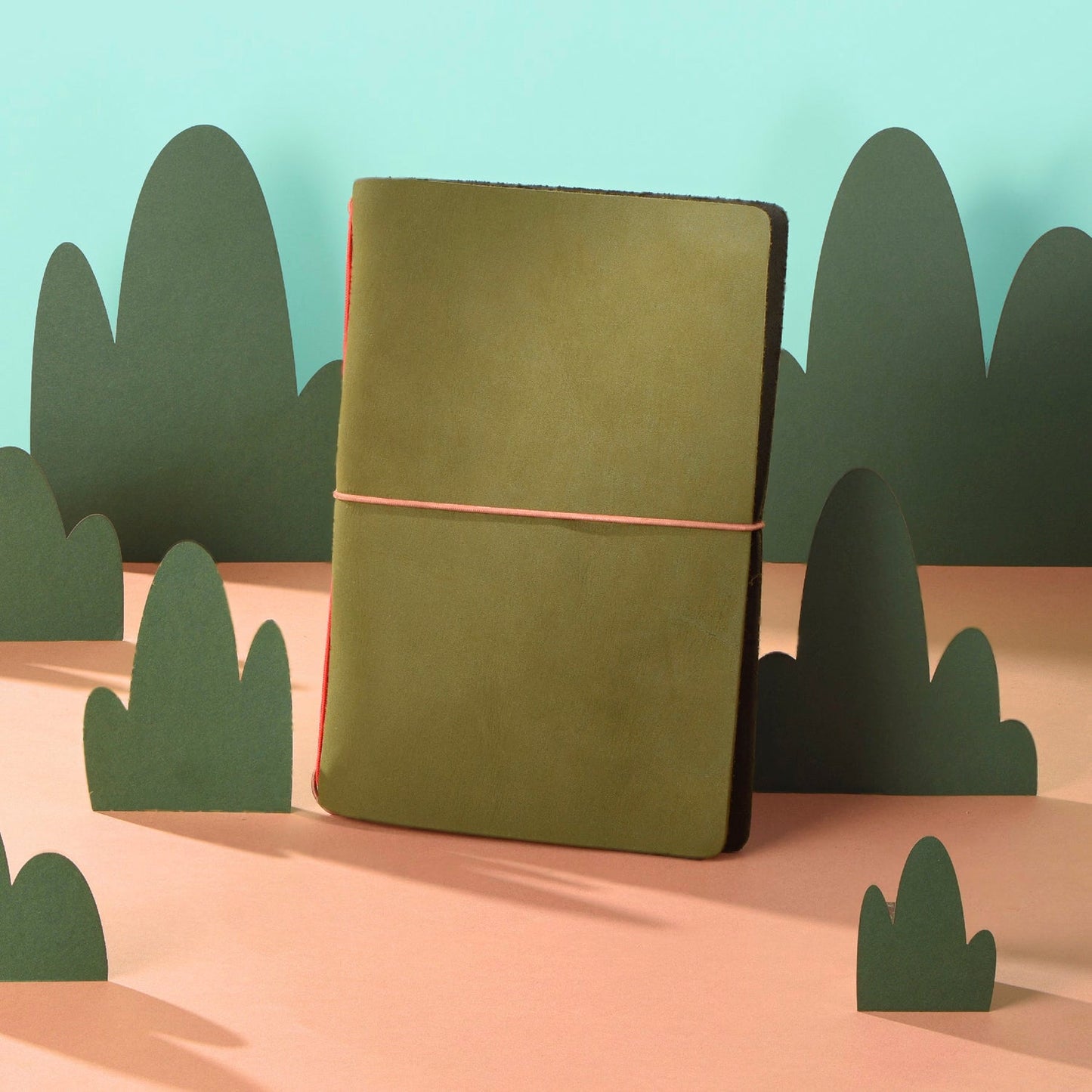Endless Explorer Green Journal (A4 - Dotted) ESEXGRD