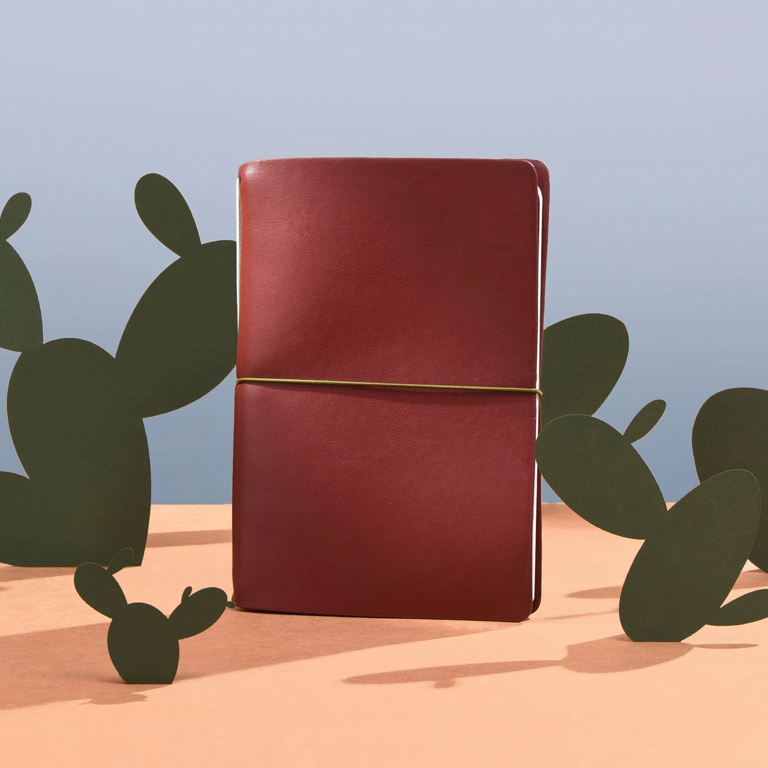 Endless Explorer Maroon Journal (A4 - Dotted) ESEXCLMRD