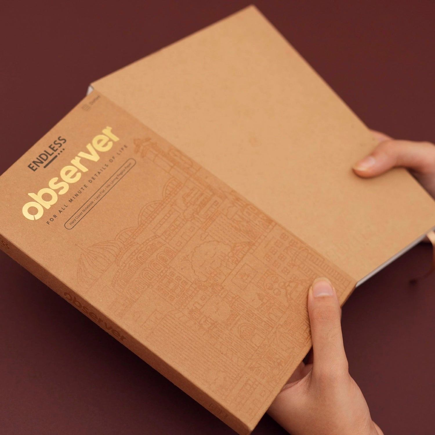Endless Observer Beach Sand Notebook (A5 - Dotted) ESOBDBSA5 