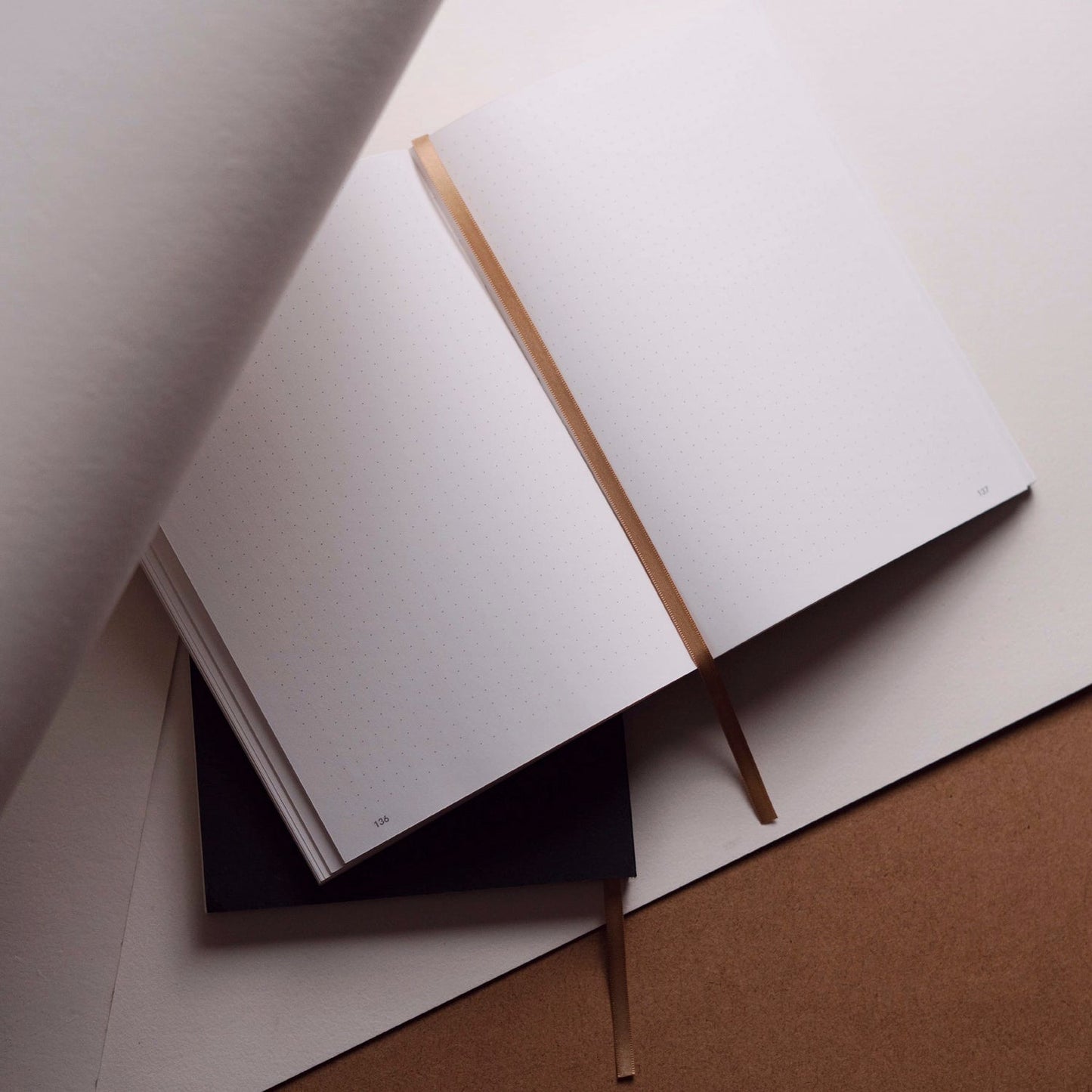 Endless Observer Night Sky Notebook (A5 - Dotted) ESOBDNSA5 