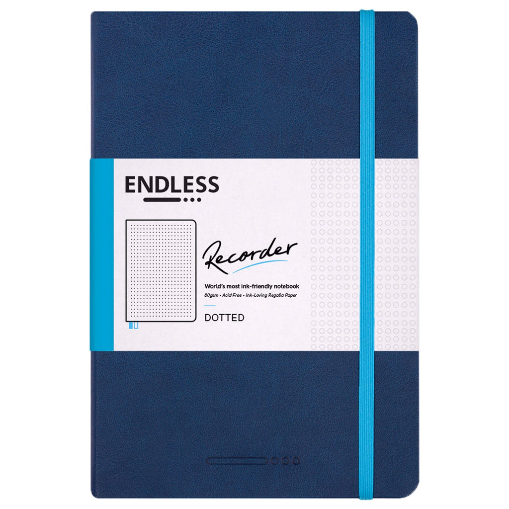 Endless Recorder Deep Ocean Notebook (A5 - Dotted) ESRDOD