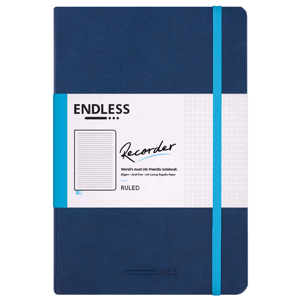 Endless Recorder Deep Ocean Notebook (A5 - Ruled) ESRDOR