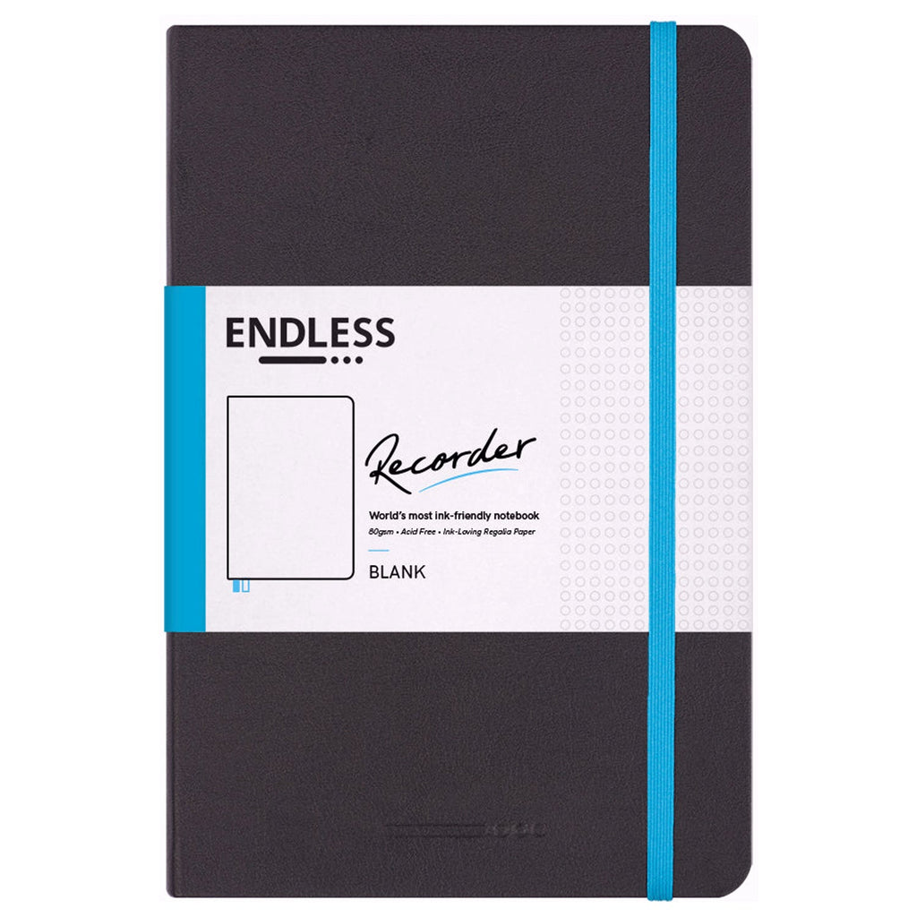 Endless Recorder Infinite Space Notebook (A5 - Blank) ESRISB