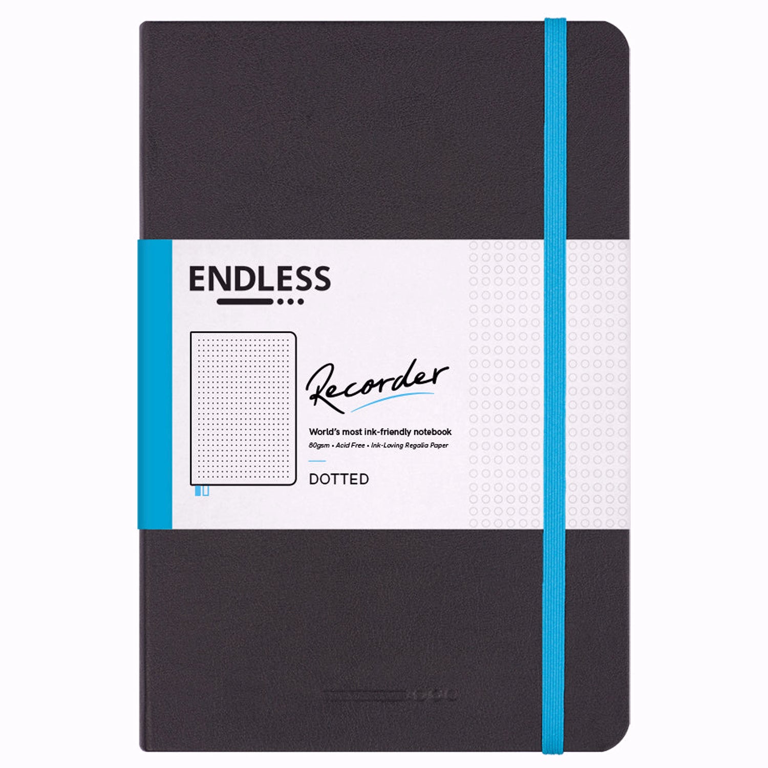 Endless Recorder Infinite Space Notebook (A5 - Dotted) ESRISD