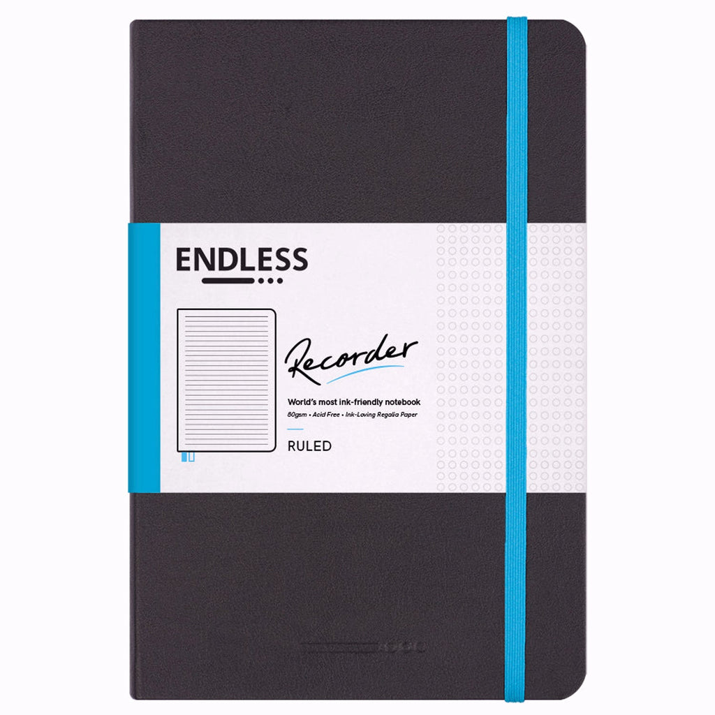 Endless Recorder Infinite Space Notebook (A5 - Ruled) ESRISR