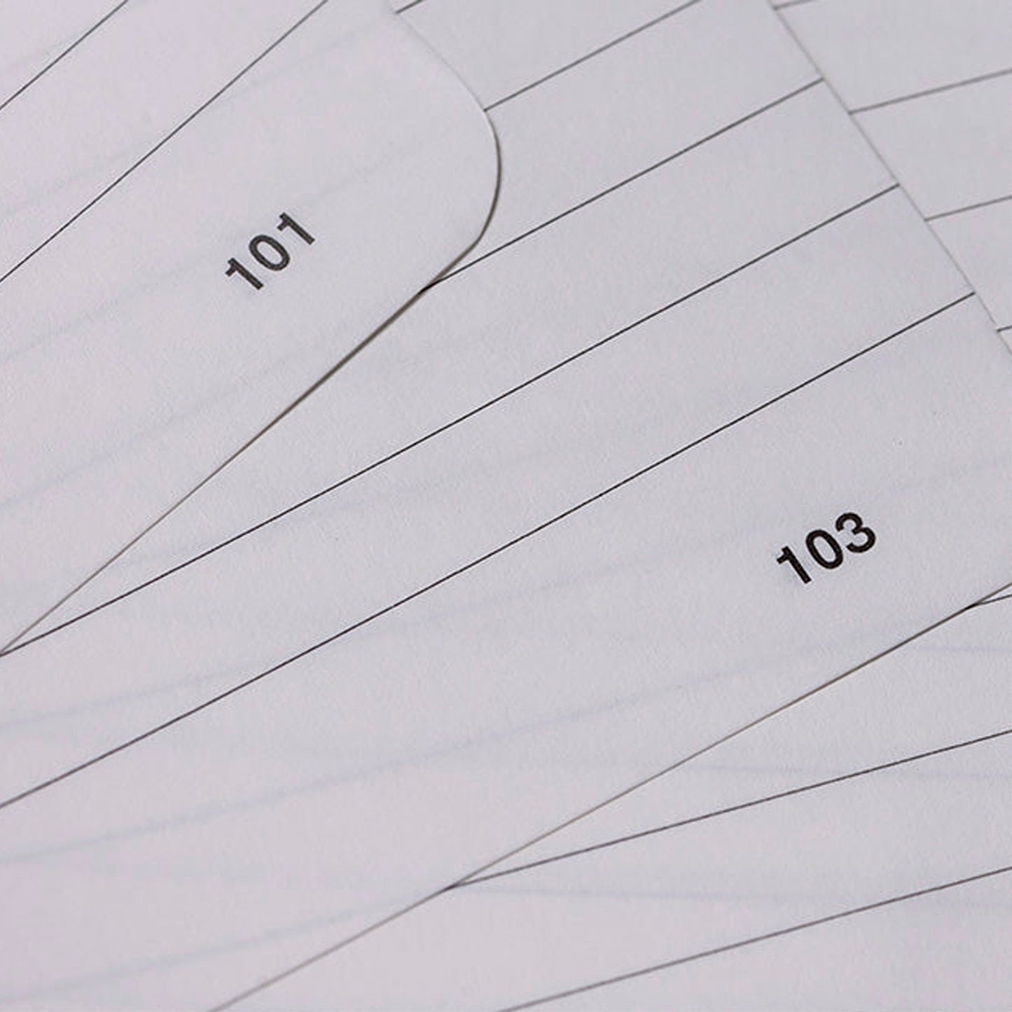 Endless Recorder Mountain Snow Notebook (A5 - Ruled) ESRMSR