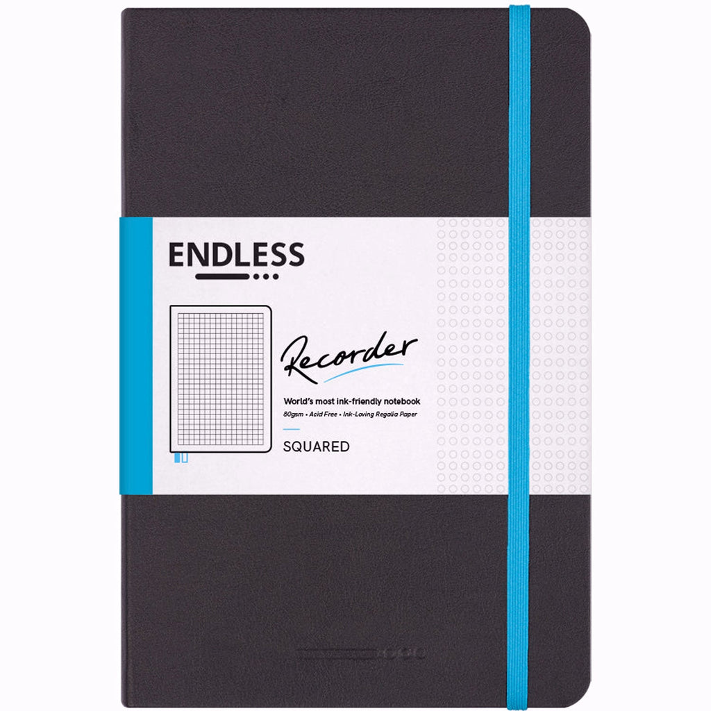 Endless Recorder Infinite Space Notebook (A5 - Squared) ESRISS