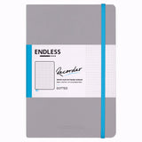 Endless Recorder Mountain Snow Notebook (A5 - Dotted) ESRMSD