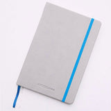Endless Recorder Mountain Snow Notebook (A5 - Ruled) ESRMSR