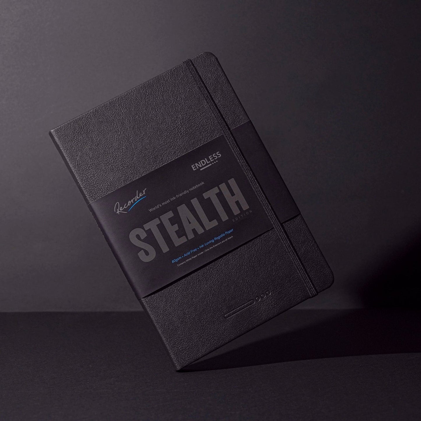 Endless Recorder Stealth Notebook (A5 - Dotted) ESRSTLD