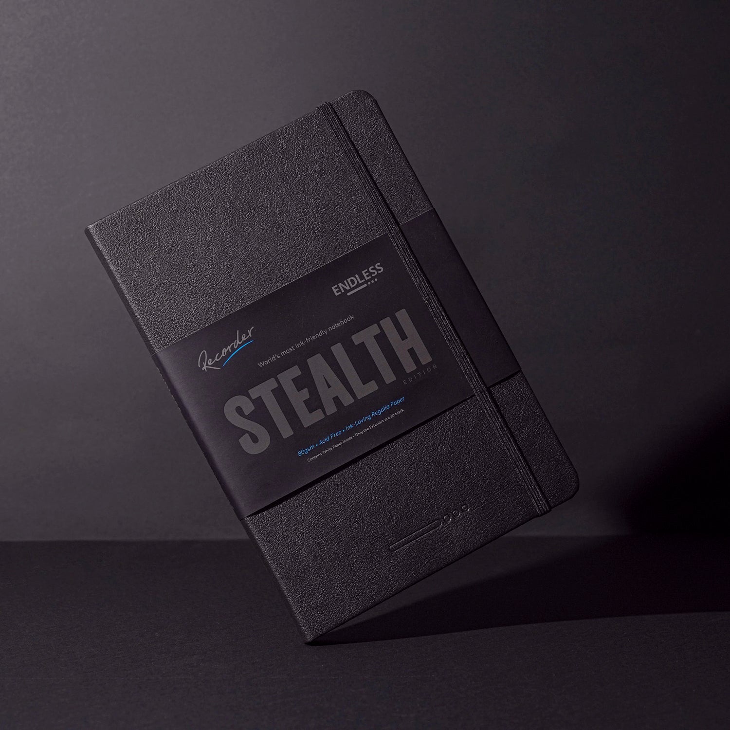 Endless Recorder Stealth Notebook (A5 - Dotted) ESRSTLD