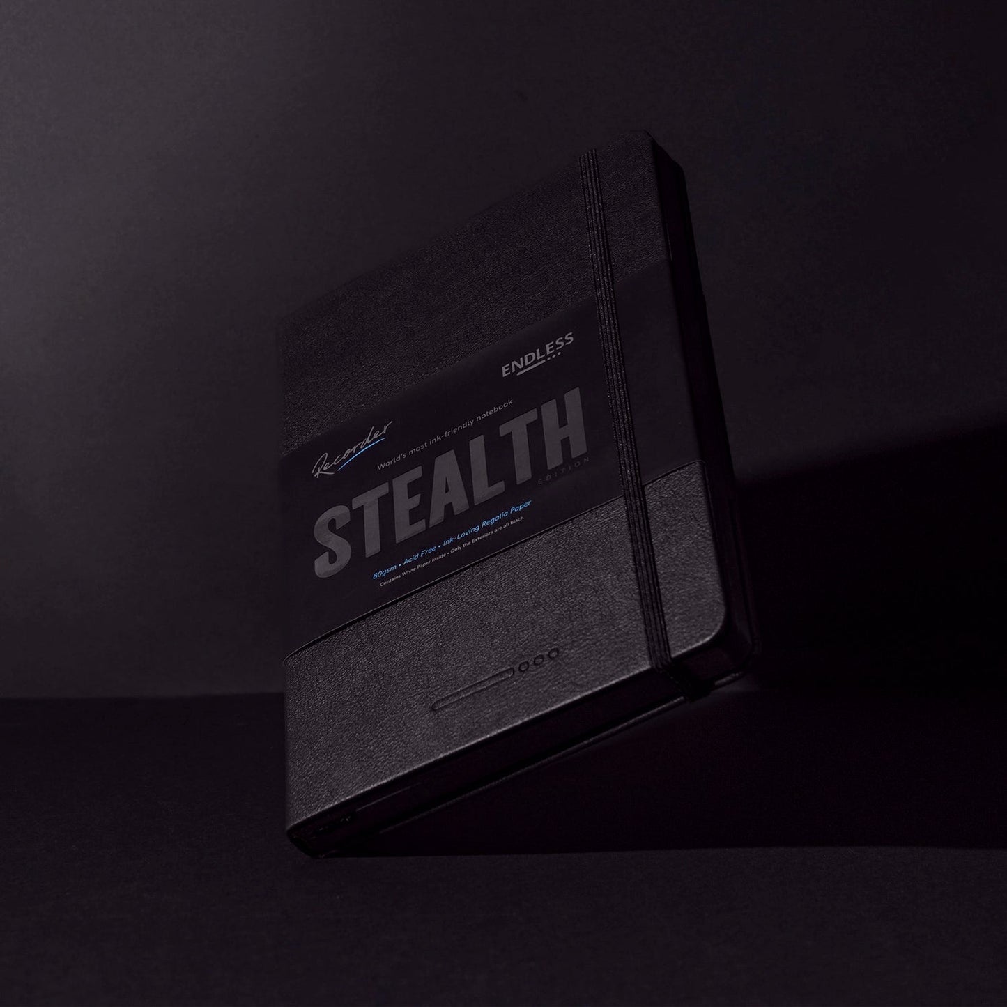Endless Recorder Stealth Notebook (A5 - Dotted) ESRSTLD