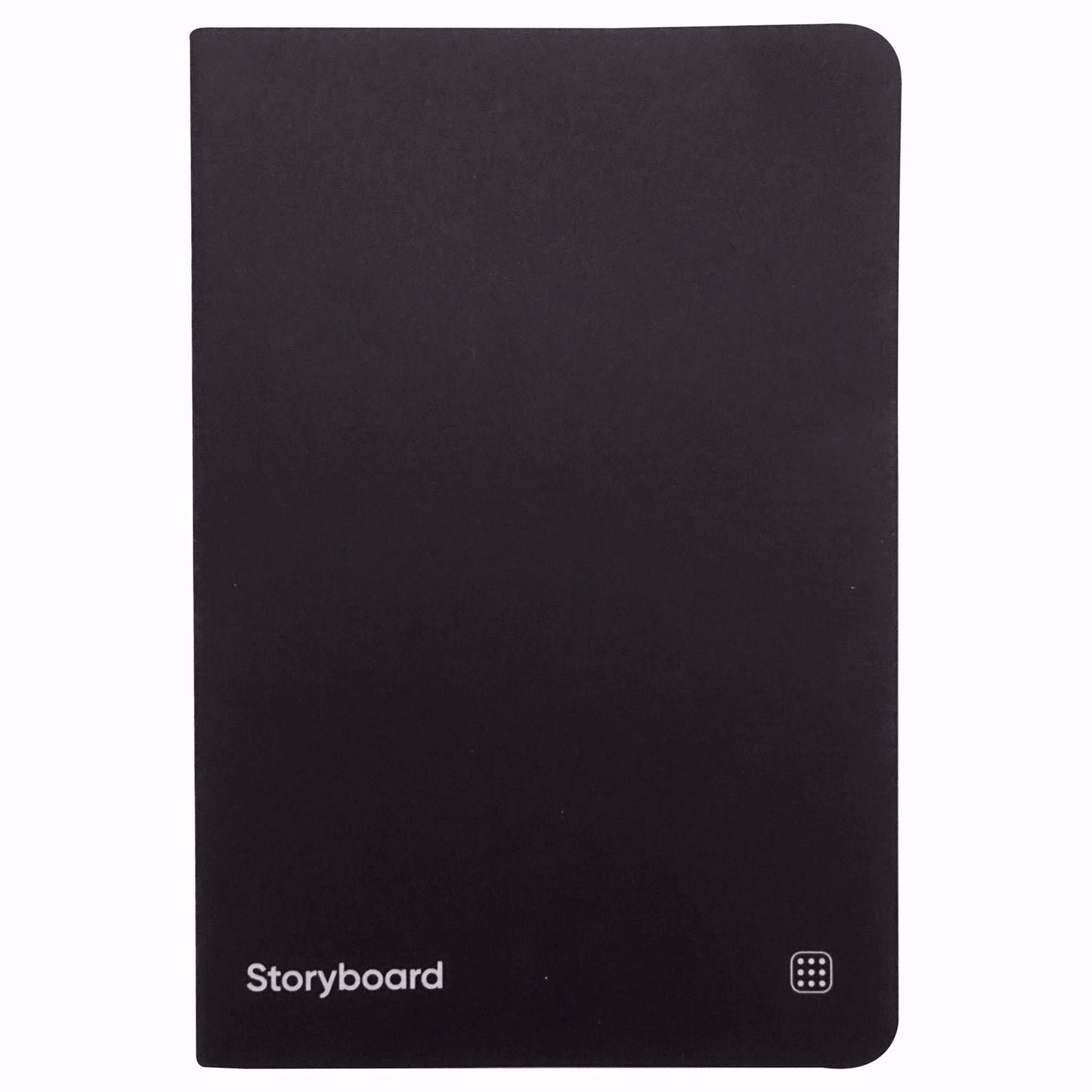 Endless Storyboard Black Notebook (A5 - Dotted) ESSLTD