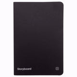 Endless Storyboard Black Notebook (A5 - Dotted) ESSLTD