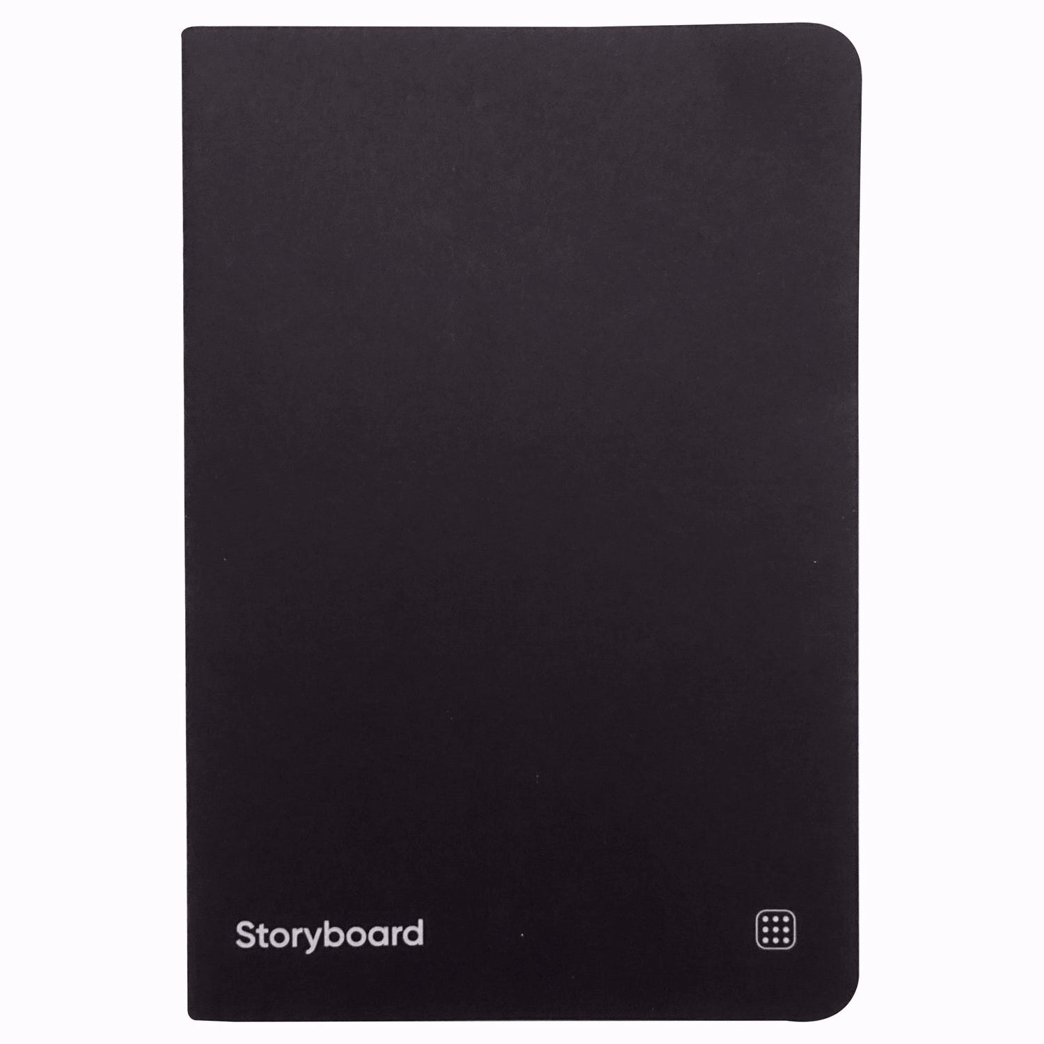 Endless Storyboard Black Notebook (A5 - Dotted) ESSLTD