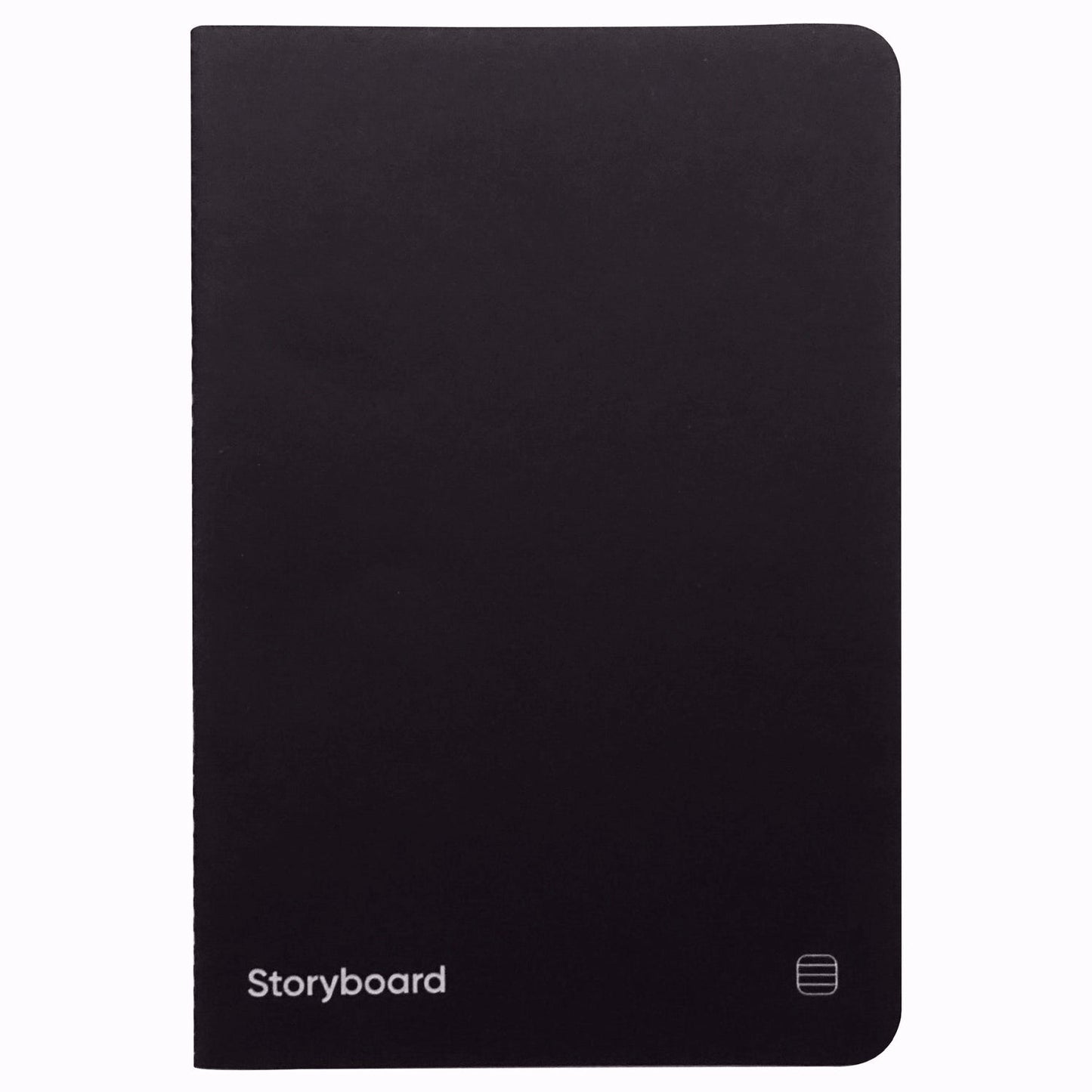 Endless Storyboard Black Notebook (A5 - Ruled) ESSLTR