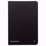 Endless Storyboard Black Notebook (A5 - Ruled) ESSLTR