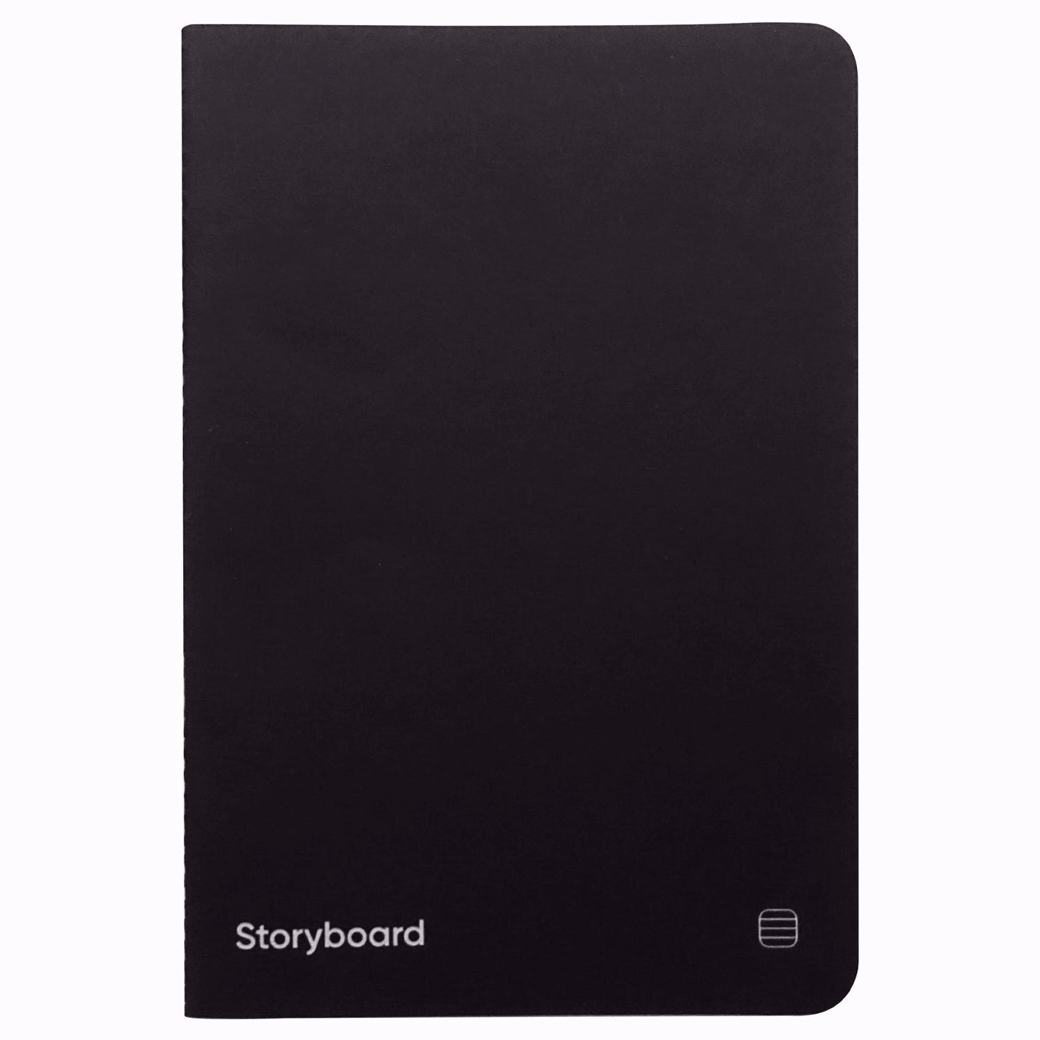 Endless Storyboard Black Notebook (A5 - Ruled) ESSLTR