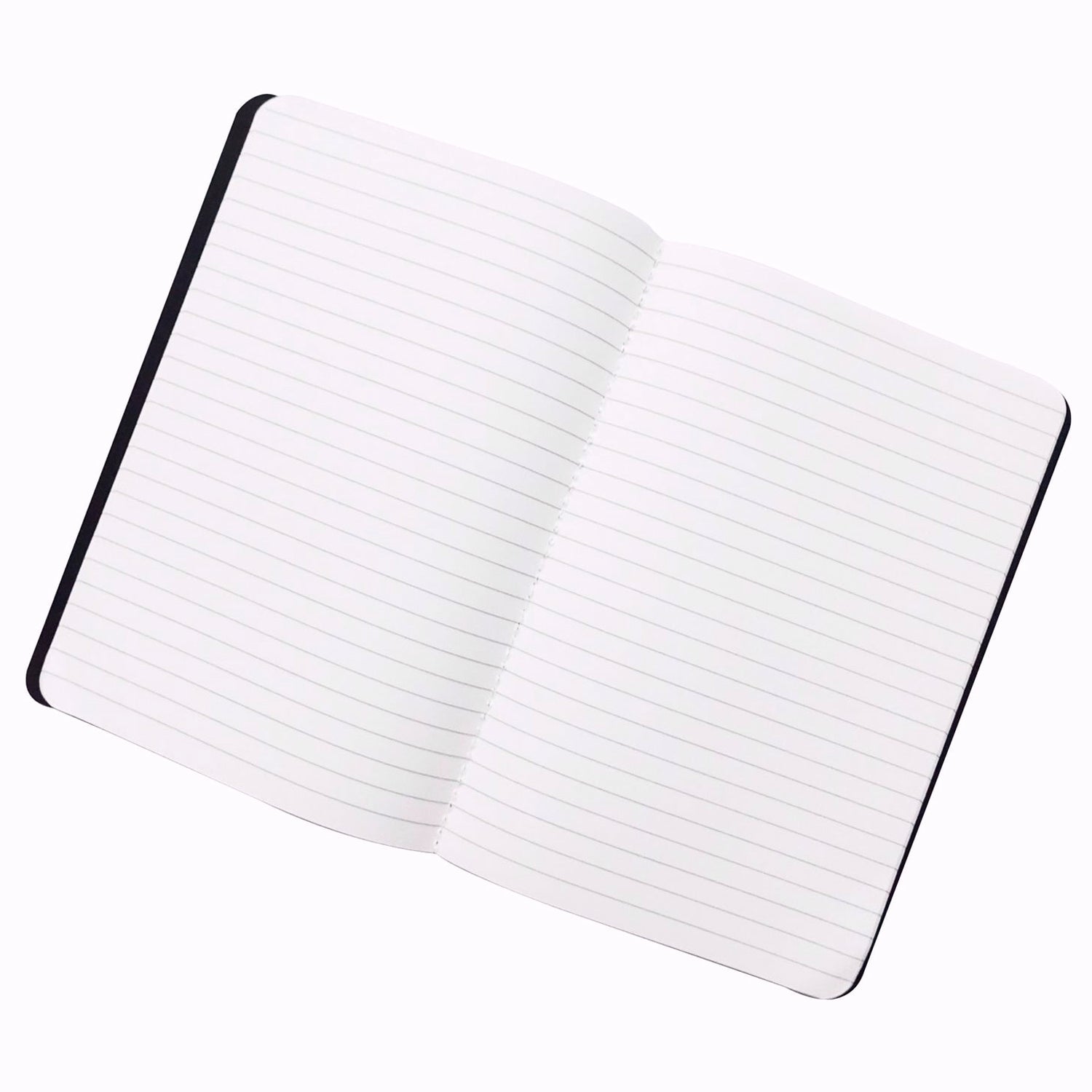 Endless Storyboard Black Notebook (A5 - Ruled) ESSLTR