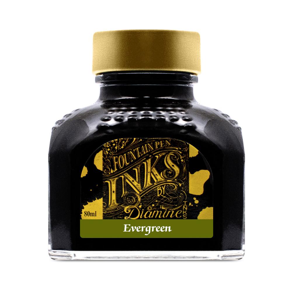 Diamine Ink Bottle (Evergreen - 80ML) 827934